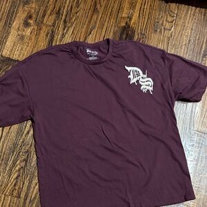 Deep Purple Graphic Tee by [Brand]